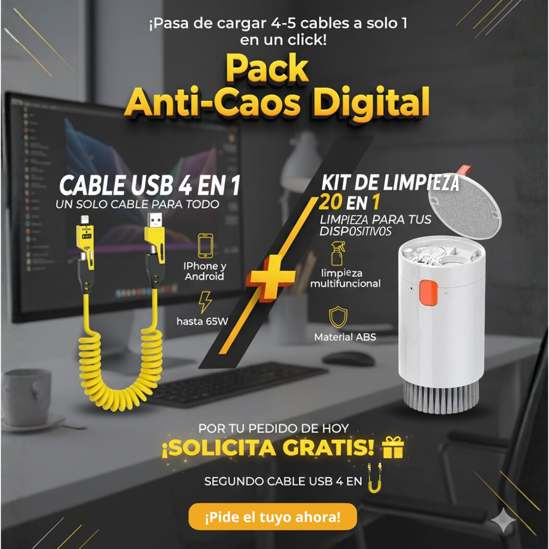 Pack Anti Caos Digital