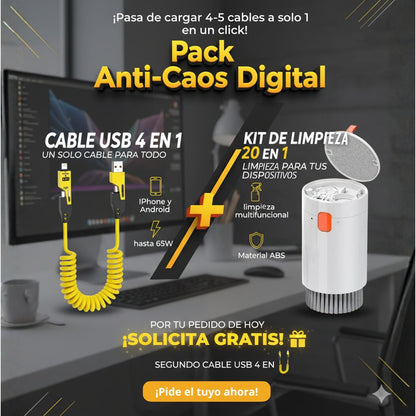 Pack Anti Caos Digital